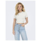 Only Γυναικεία κοντομάνικη μπλούζα Cropped Top
